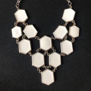 Francesca's Collections Jewelry - White Gold Necklace Francesca's Collections Jewelry - White Gold Necklace